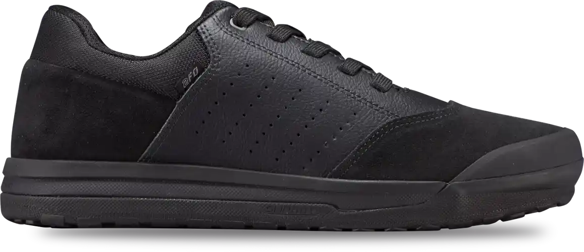 2fo Roost Flat Suede Mtb Shoe Blk/Slt 43 (EU 43) (New)