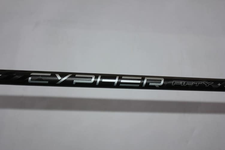 PROJECT X CYPHER FIFTY 5.5 DRIVER SHAFT - REGULAR - TAYLORMADE