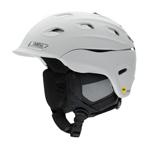 Vantage Womens MIPS Matte White Large (New)