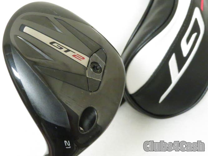 Titleist GT2 Fairway 21 Mitsubishi Tensei 1K Blue 65 Stiff Flex +Cover .. NICE