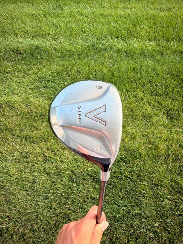 TaylorMade V Steel 3-Wood 15 M.A.S.2 Ultralite Stiff Flex 42.5"