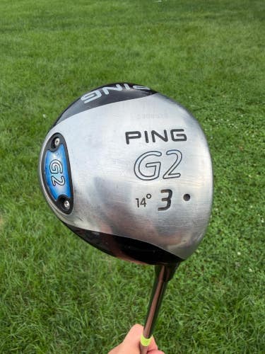 Ping G2 3-Wood 14 TFC 100 Stiff Flex 43"