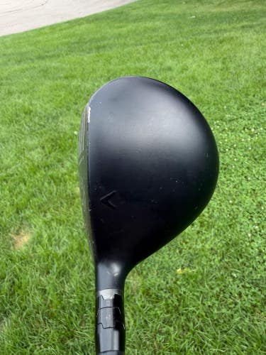 Callaway 2015 Great Big Bertha 3-Wood 15 Hzrdus Smoke Yellow TS Stiff 42.75"