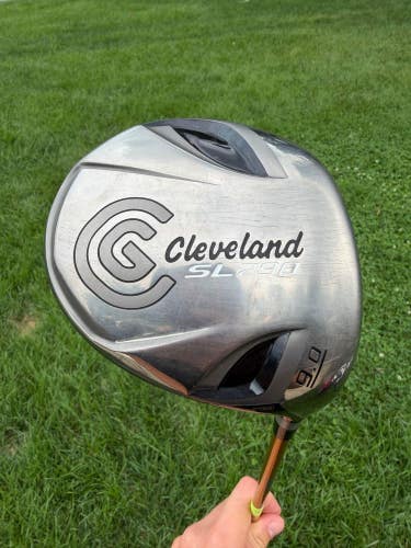 Cleveland SL 290 Driver 9 Miyazaki Tour Issue 59S Stiff Flex 45" +HC NICE