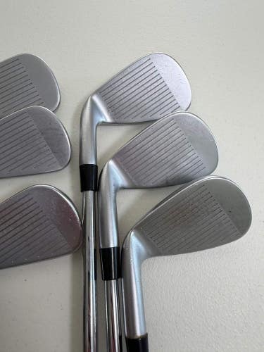 Callaway Apex CF16 Iron Set 5-PW NS Pro 950GH Neo Regular Flex -3/4" NICE