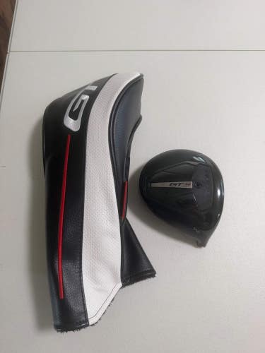 Titleist GT3 Driver 10 +HC Head Only NICE