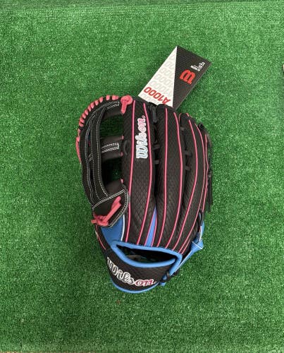 Wilson A1000 Tubbs 13" 1922 Left Handed Baseball Softball Outfield Glove - Lefty