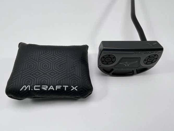 Mizuno M Craft X B5 Putter 35" Mens RH HC