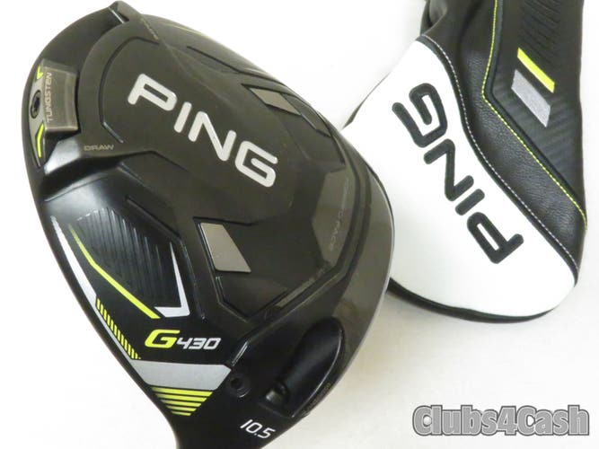 PING G430 LST Driver 10.5 Alta CB 55 Black Stiff Flex +Cover