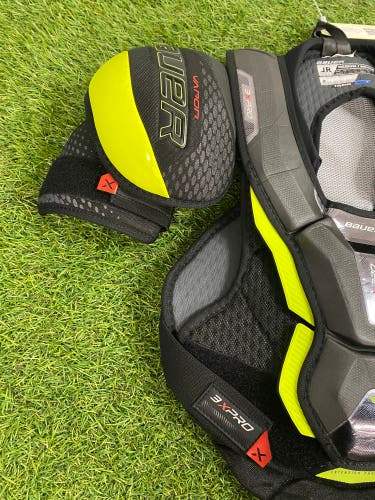 Bauer Vapor 3X Pro Shoulder Pads | Junior Size Medium