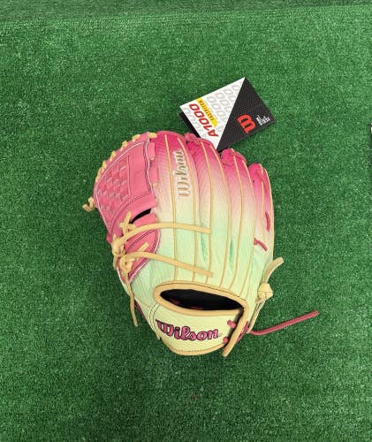Wilson A1000 P12 Sunset 12" Fastpitch Softball Left Handed Pitchers Glove Lefty