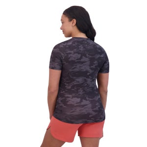 SYNCLINE SHORT SLEEVE JERSEY CAMO BLK XL (New)