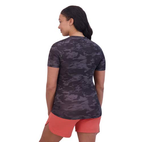 SYNCLINE SHORT SLEEVE JERSEY CAMO BLK XL (New)