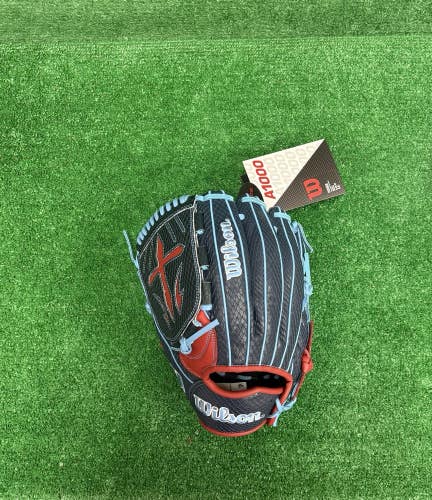 Wilson A1000 Geno 12" B23 Left Handed Baseball Pitchers Glove - Lefty