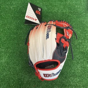 Wilson A1000 Freebird 11.75" 1787 Infield Baseball Glove - Red White Navy Blue