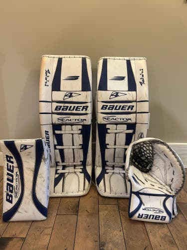 34" Bauer Custom Digi-Print Goalie Full Set