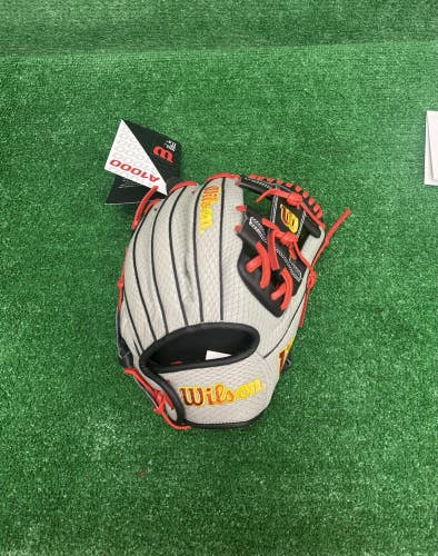 Wilson A1000 Firebird 11.5" DP15 Infield Baseball Glove Pedroia Fit
