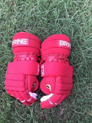 Vintage Brine L-35 Lacrosse Gloves