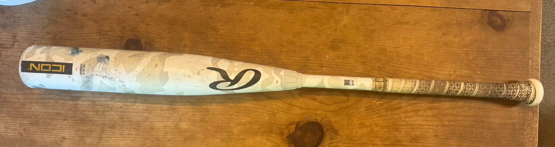 2025 Rawlings Icon Composite USSSA Certified Bat (-5) 27 oz 32" (Used)