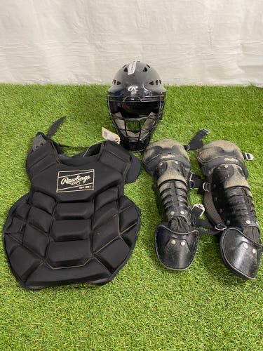 Rawlings Player's Series Catcher's Set | Youth Size