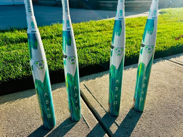 2026 Louisville Slugger Kryo Composite Bat (-10) 23 oz 33" (New)