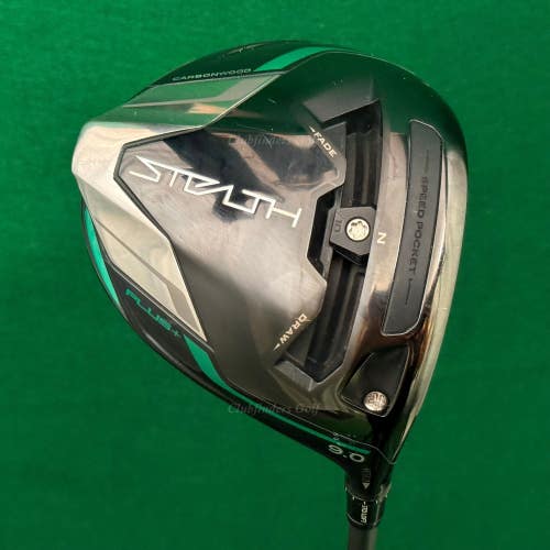 TaylorMade MyStealth Plus+ 9 Driver Aldila Tour Green ATX6-TX Tour Extra Stiff
