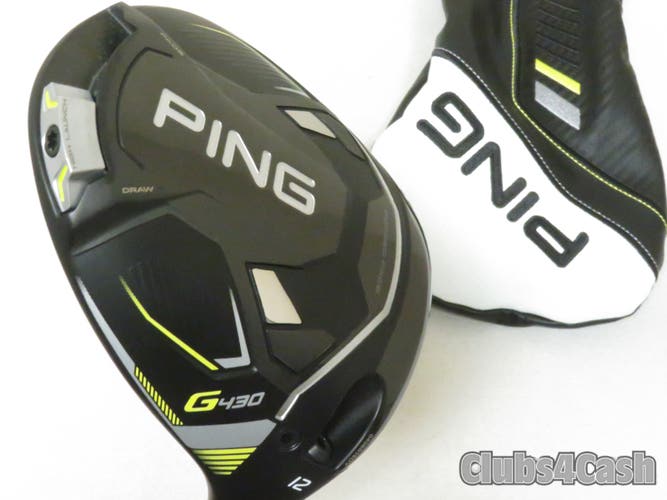 PING G430 Max HL Driver 12 High Launch Alta CB 55 Black SR-Flex +HC SENIOR MINT
