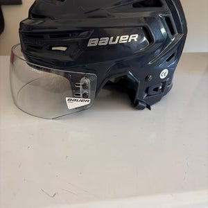 Large Bauer Re-Akt 150 Helmet (Used)