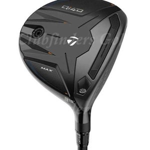 NEW! TaylorMade Qi4D 24 Fairway 9 Wood REAX 55-R Graphite Regular w/HC