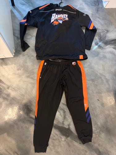 Black Men's XL Epoch Sweatshirt (New)