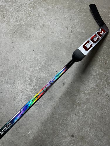 Left Hand 25” Senior CCM XF Pro Regular Goalie Stick (New)