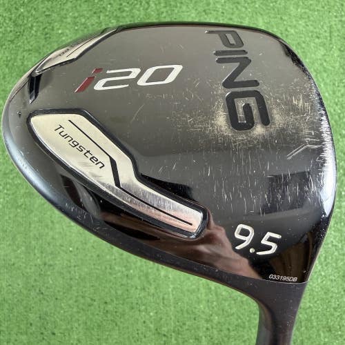 Ping I20 Driver 9.5 Degree Grafalloy ProLaunch Blue 65S Stiff Flex 45.5
