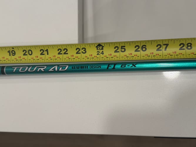 Tour AD fi 6x Shaft Extra Stiff Flex (Used)