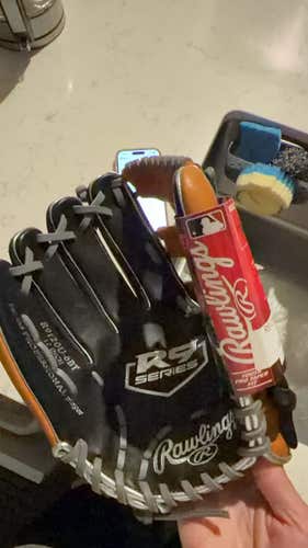 Rawlings R9 Series 12" Baseball Glove R9120U-6BT