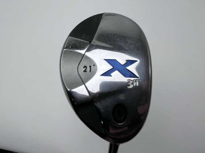 Callaway X 3 Hybrid 21* 80g Stiff Graphite Mens RH