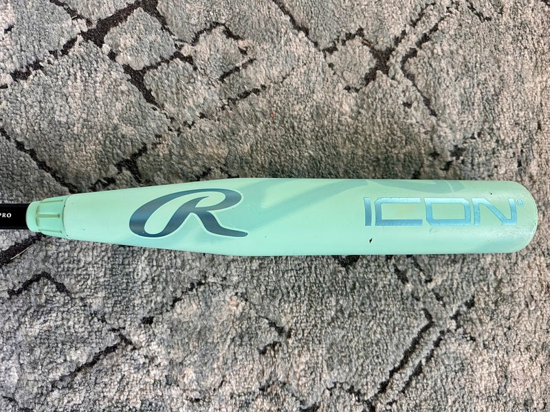 2026 Rawlings Icon Composite USABat Certified Bat (-5) 25 oz 30" (Great Condition)