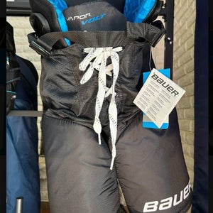 Men's Junior Large Bauer Vapor Volt Hockey Pants (New)