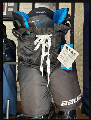 Men's Junior Large Bauer Vapor Volt Hockey Pants (New)