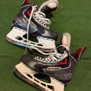 Bauer Vapor APX2 Hockey Skates Regular Width 7.5 Bladetech steel. Great shape