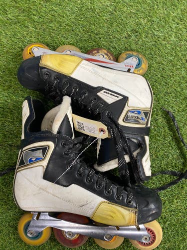 Mission The Syndicate Inline Skates | Senior Size 10 (Regular)
