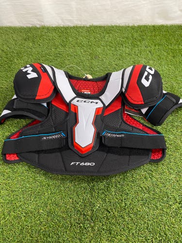CCM JetSpeed FT680 Shoulder Pads | Senior Size Large