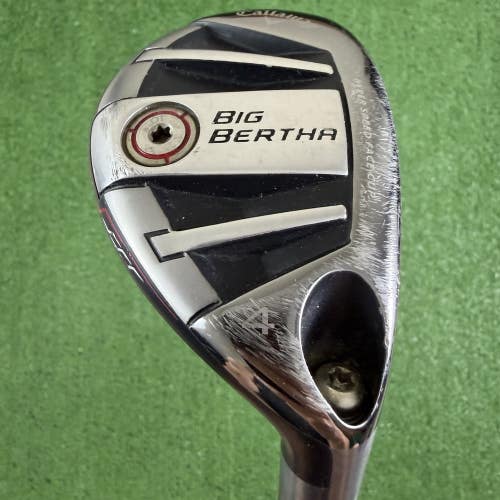 Callaway Big Bertha OS 4 Hybrid 4H 22 Fujikura Speeder 65 Stiff Flex 40.5