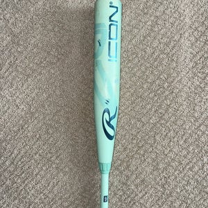 2026 Rawlings Icon Composite USSSA Certified Bat (-8) 23 oz 31" (Used)