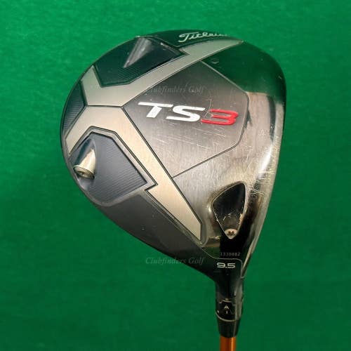 Titleist TS3 9.5 Driver Aldila NVS 65-S Graphite Stiff