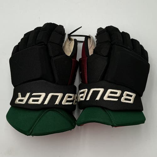 Lightly Used Arizona Coyotes Bauer 15" Pro Stock Vapor 2X Pro Gloves