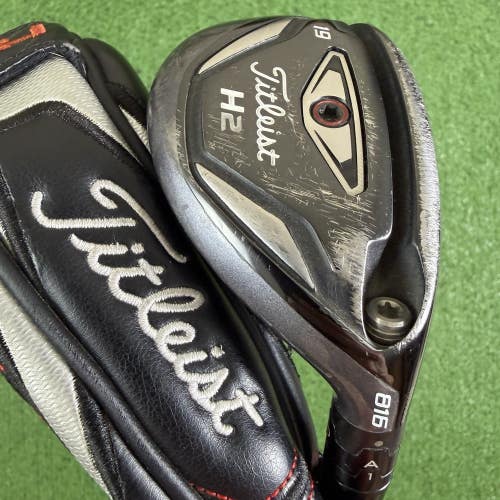 Titleist H2 816 3 Hybrid 3H 19 Diamana Red Lite Senior Flex 60g 40.25