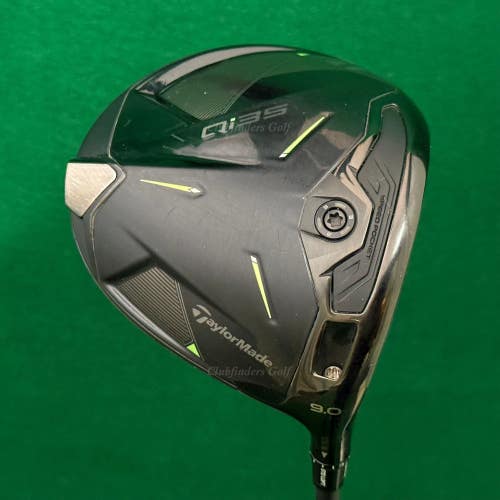 TaylorMade Qi35 Designer Series 9 Driver REAX Blue 50-S Graphite Stiff