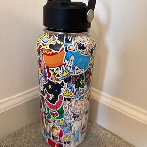 GOAT USA Sticker Wrap Water Bottle - 32 oz