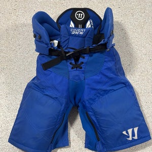 Junior Large Warrior Covert QRE20 pro Hockey Pants (Used)