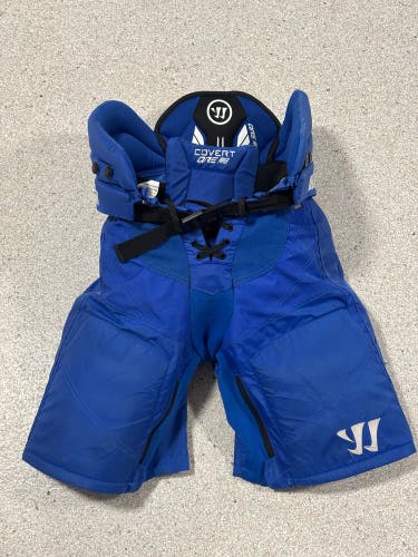Junior Large Warrior Covert QRE20 pro Hockey Pants (Used)